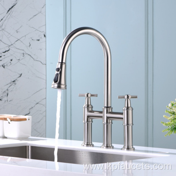 Multifunctional Pull Down Kitchen Tap